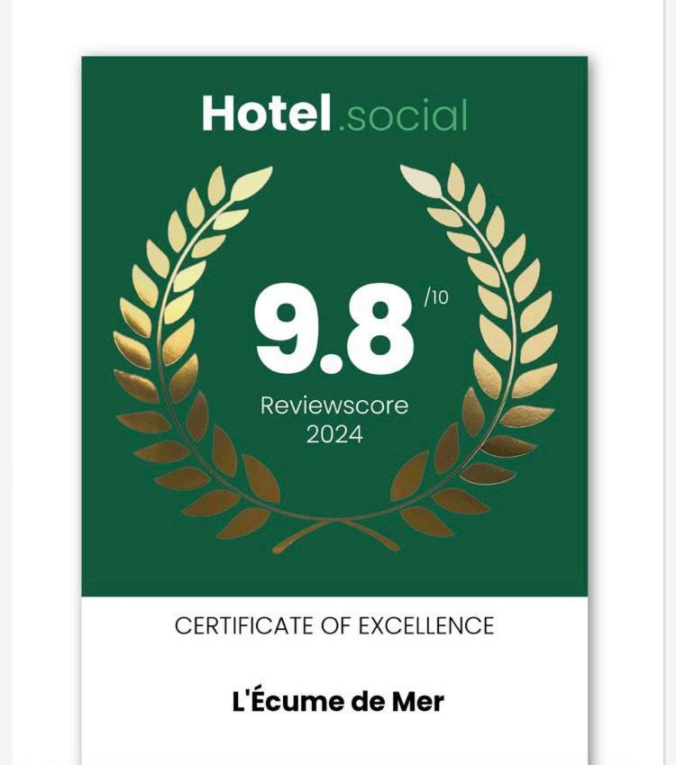 L'écume de mer Groix Esterno foto